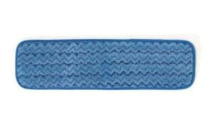 Rubbermaid Hygen Microfiber Wet Mop Blue - 40 cm - Mabrook Hotel Supplies