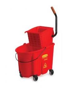 Rubbermaid Mop Bucket RED - Mabrook Hotel Supplies