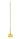 Rubbermaid Wood Wet Mop Handle Yellow - Mabrook Hotel Supplies