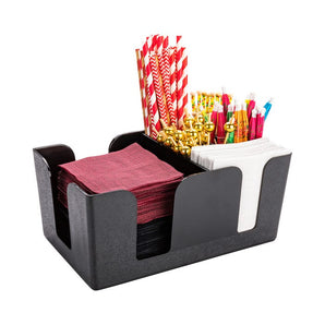 BAR CADDY BLACK ABS PLASTIC - Mabrook Hotel Supplies