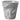 REVOL CAPPUCCINO TUMBLER 18CL , GREY - Mabrook Hotel Supplies