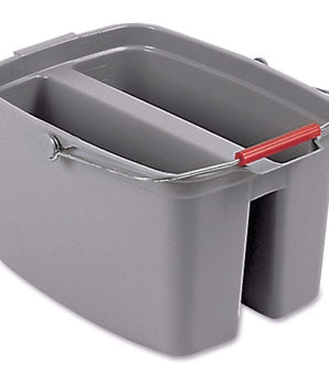 RUBBERMAID 19 QT DOUBLE PAIL, GRAY - Mabrook Hotel Supplies