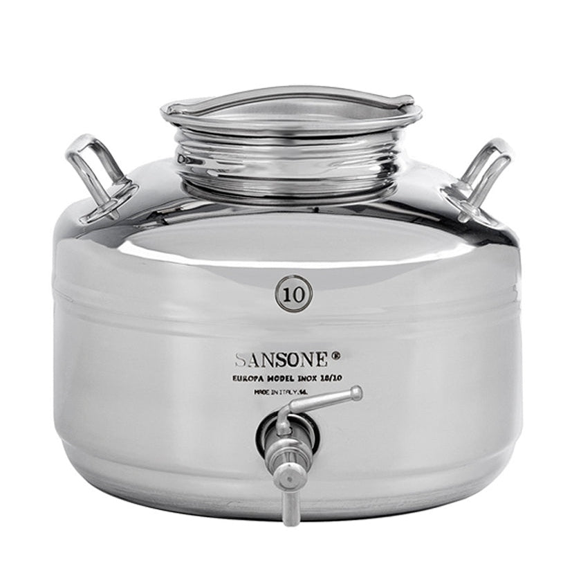 STAINLESS STEEL OLIVE OIL DISPENSER - Mabrook Hotel Supplies