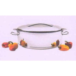 "S.S.CASSERROLES SLEEK  HOT POT 20000 ML" - Mabrook Hotel Supplies