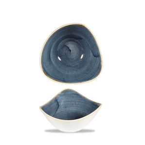 CHURCHILL STONECAST BLUEBERRY LOTUS BOWL - 15.30 CM - Mabrook Hotel Supplies