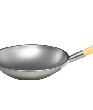 IRON WOK 36CM - Mabrook Hotel Supplies