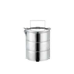 FOOD CARRIER 14 CM . 3 TIER - Mabrook Hotel Supplies
