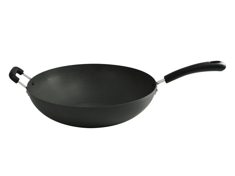 SEAGULL HARD ANODIZED WOK 32 CM - Mabrook Hotel Supplies