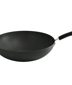 SEAGULL HARD ANODIZED WOK 32 CM - Mabrook Hotel Supplies