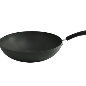 SEAGULL HARD ANODIZED WOK 36 CM - Mabrook Hotel Supplies