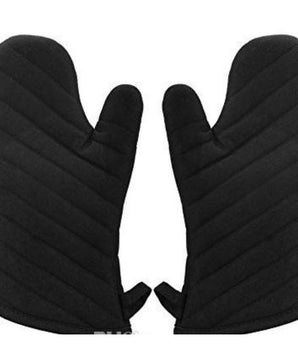 OVEN GLOVE 13 BLACK - Mabrook Hotel Supplies