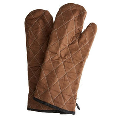 OVEN GLOVES 13BROWN-OVEN GLOVES 13BROWN - Mabrook Hotel Supplies