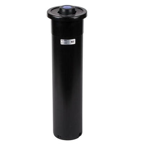 EZ-FIT CUP DISPENSER, ONE SIZE FITS ALL, APPROX. CUP SIZE 8-46 oz, TUBE LENGTH 23 1/4", CTR MOUNT BLACK GASKET - Mabrook Hotel Supplies