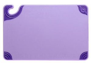 SAN JAMAR ALLERGEN SAF-T-GRIP CUTTING BOARD PURPLE -  30.5*45.7*1.3 CM - Mabrook Hotel Supplies