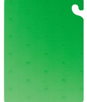 "CUTTING BOARD, WG, DIM: 26.5X32.5X1.5CM, COLOR: GREEN" - Mabrook Hotel Supplies