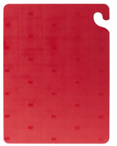 "CUTTING BOARD, WG, DIM: 26.5X32.5X1.5CM, COLOR: RED" - Mabrook Hotel Supplies