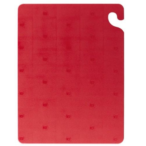"CUTTING BOARD, WG, DIM: 26.5X32.5X1.5CM, COLOR: RED" - Mabrook Hotel Supplies