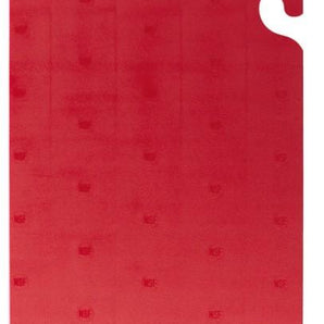 "CUTTING BOARD, WG, DIM: 26.5X32.5X1.5CM, COLOR: RED" - Mabrook Hotel Supplies