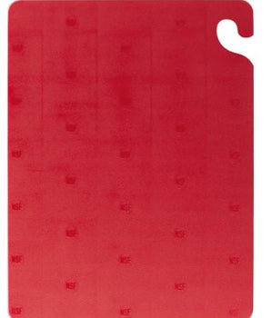 "CUTTING BOARD, WG, DIM: 26.5X32.5X1.5CM, COLOR: RED" - Mabrook Hotel Supplies