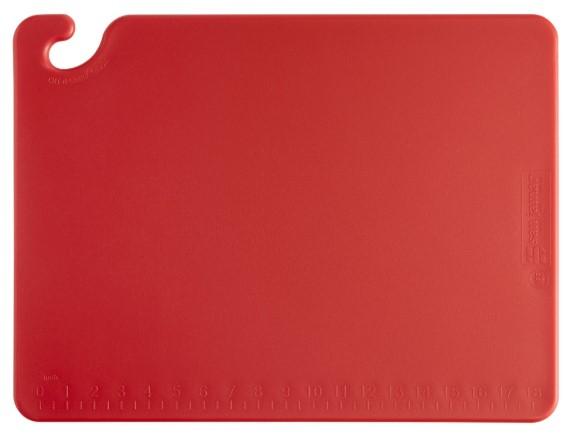 "CUTTING BOARD, WG, DIM: 32.5X53X1.5CM, COLOR: RED" - Mabrook Hotel Supplies