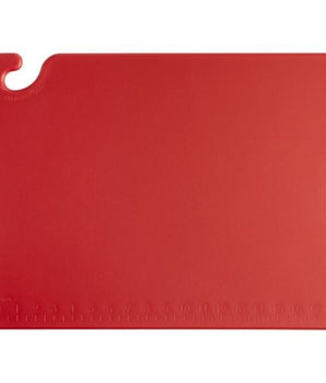 "CUTTING BOARD, WG, DIM: 32.5X53X1.5CM, COLOR: RED" - Mabrook Hotel Supplies