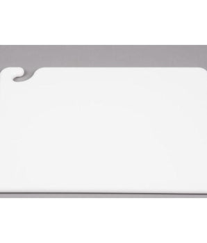 "CUTTING BOARD, WG, DIM: 40X60X1.5CM, COLOR: WHITE" - Mabrook Hotel Supplies