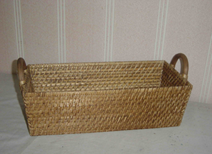 RECTANGULAR BASKET DIM: 36x18x14hcm - Mabrook Hotel Supplies