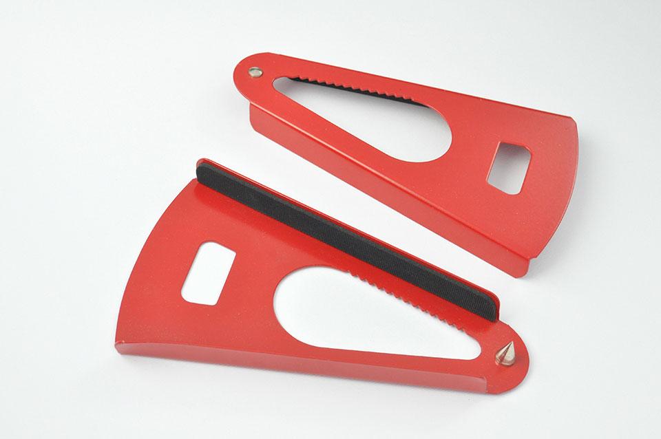 TRIANGLE JAR OPENER RED - Mabrook Hotel Supplies