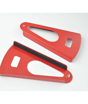 TRIANGLE JAR OPENER RED - Mabrook Hotel Supplies