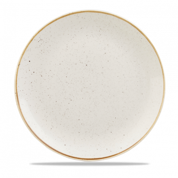 CHURCHILL STONECAST BARLE EVOLVE COUPE PLATE-11.25" - Mabrook Hotel Supplies