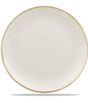 CHURCHILL STONECAST BARLE EVOLVE COUPE PLATE-11.25" - Mabrook Hotel Supplies