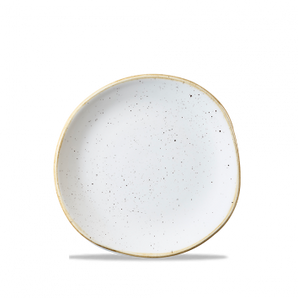 CHURCHILL STONECAST BARLE ORGANIC ROUND PLATE - 7 1/4" - Mabrook Hotel Supplies