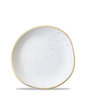 CHURCHILL STONECAST BARLE ORGANIC ROUND PLATE - 7 1/4" - Mabrook Hotel Supplies