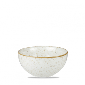 CHURCHILL STONECAST BARLEY WHITE SOUP BOWL - 16 OZ - Mabrook Hotel Supplies