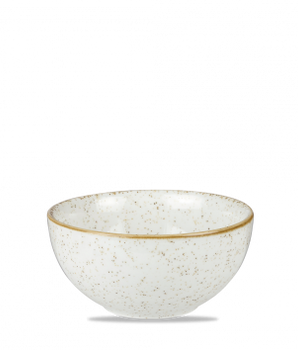 CHURCHILL STONECAST BARLEY WHITE SOUP BOWL - 16 OZ - Mabrook Hotel Supplies