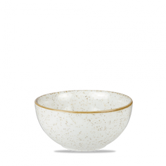 CHURCHILL STONECAST BARLEY WHITE SOUP BOWL - 16 OZ - Mabrook Hotel Supplies
