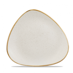 CHURCHILL STONECAST BARLEY WHITE LOTUS PLATE - 12" - Mabrook Hotel Supplies