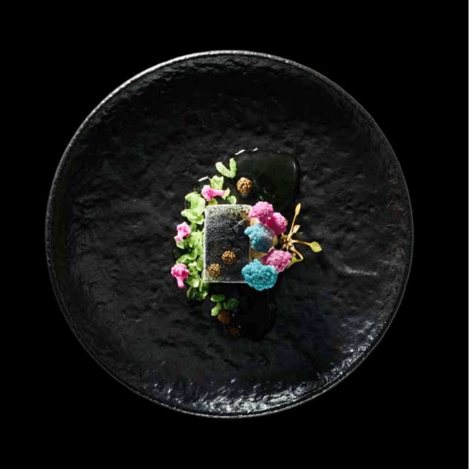 RAK ROKS ROUND FLAT PLATE - Mabrook Hotel Supplies