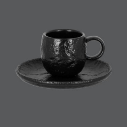 RAK ROKS ESPRESSO CUP SAUCER - Mabrook Hotel Supplies