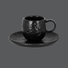 RAK ROKS ESPRESSO CUP SAUCER - Mabrook Hotel Supplies