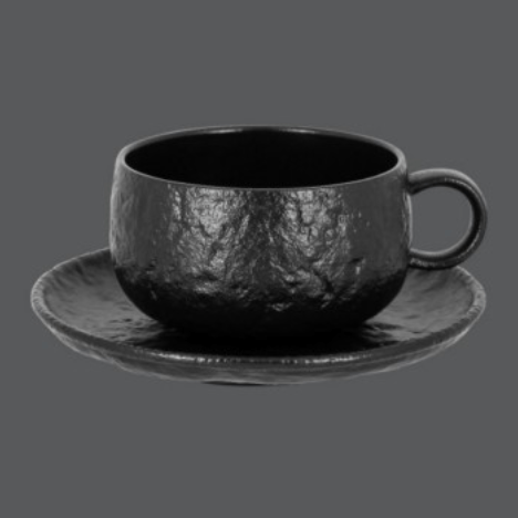 RAK ROKS TEA CUP SAUCER - Mabrook Hotel Supplies