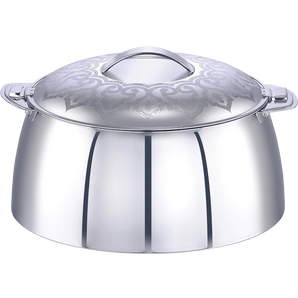 Soraya Silver - Stainless Steel Hotpot - Mabrook Hotel Supplies