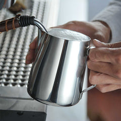 MILK FROTHING PITCHER - Mabrook Hotel Supplies