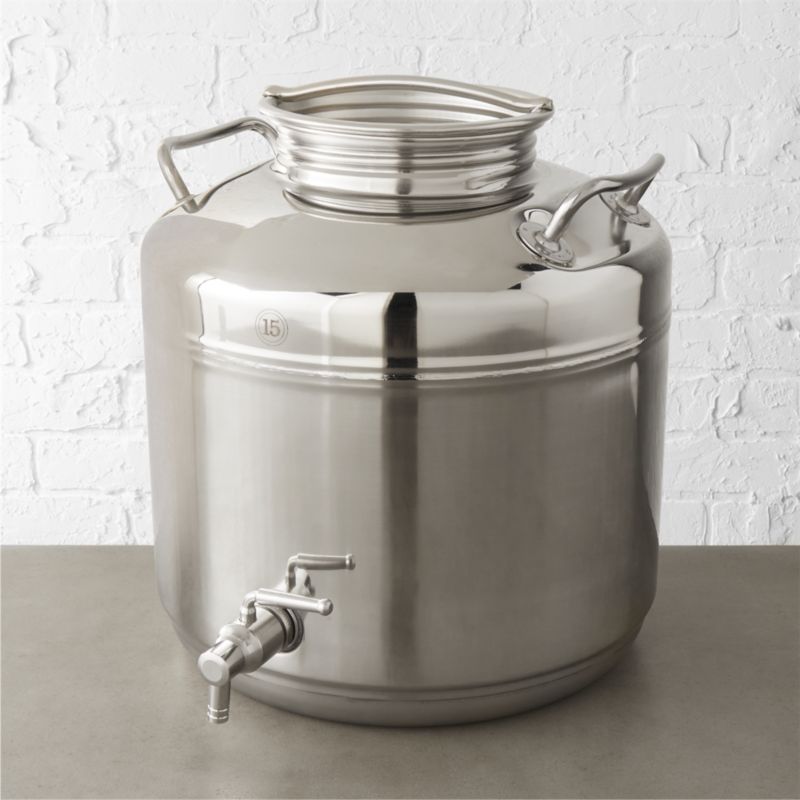 STAINLESS STEEL OLIVE OIL DISPENSER - Mabrook Hotel Supplies