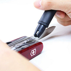 VICTORINOX DUAL KNIFE SHARPENER - Mabrook Hotel Supplies