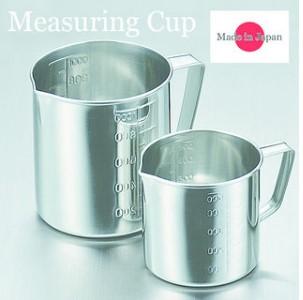 18-8 STAINLESS STEEL MEASURING CUP (1000CC) DIM: 110X108MM. - Mabrook Hotel Supplies