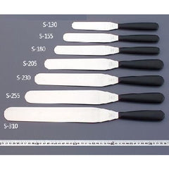 SPATULA W/PLASTIC HANDLE BLADE : 18CM - Mabrook Hotel Supplies