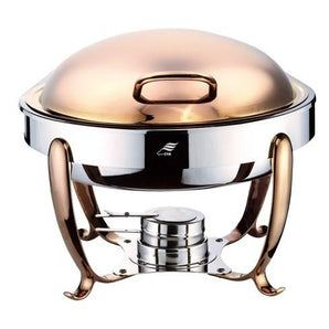 ROUND INDUCTION CHAFER - Mabrook Hotel Supplies