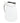 "DRIPCUT SERVER, 48 OZ, WHITE POLYETHYLENE JAR, BLACK PLASTIC" - Mabrook Hotel Supplies