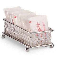 "DRIPCUT SUGGAR CANDY, CHROME, 5"L X 2-1/8"W X 1-5/8"H" - Mabrook Hotel Supplies